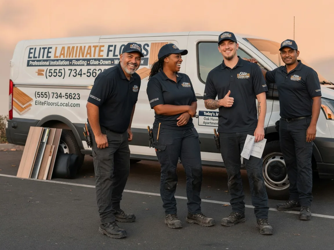 Laminate flooring installation company in Menan, ID